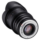Samyang VDSLR 35mm T1.5 MK2 MFT