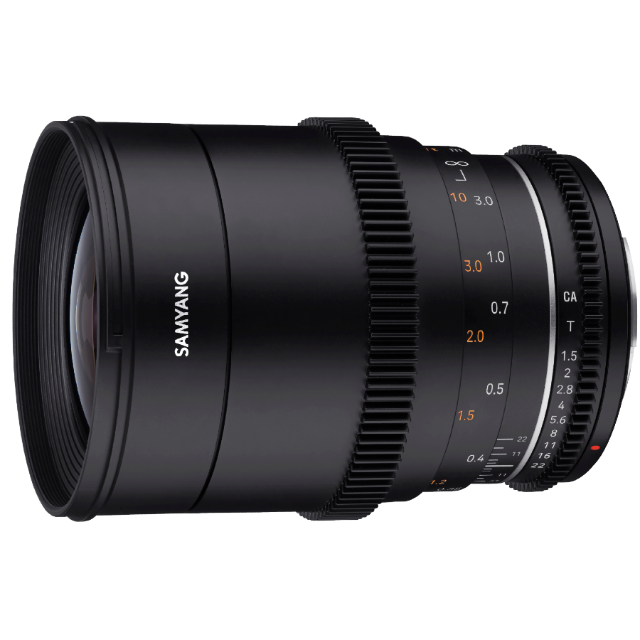 Samyang VDSLR 35mm T1.5 MK2 MFT