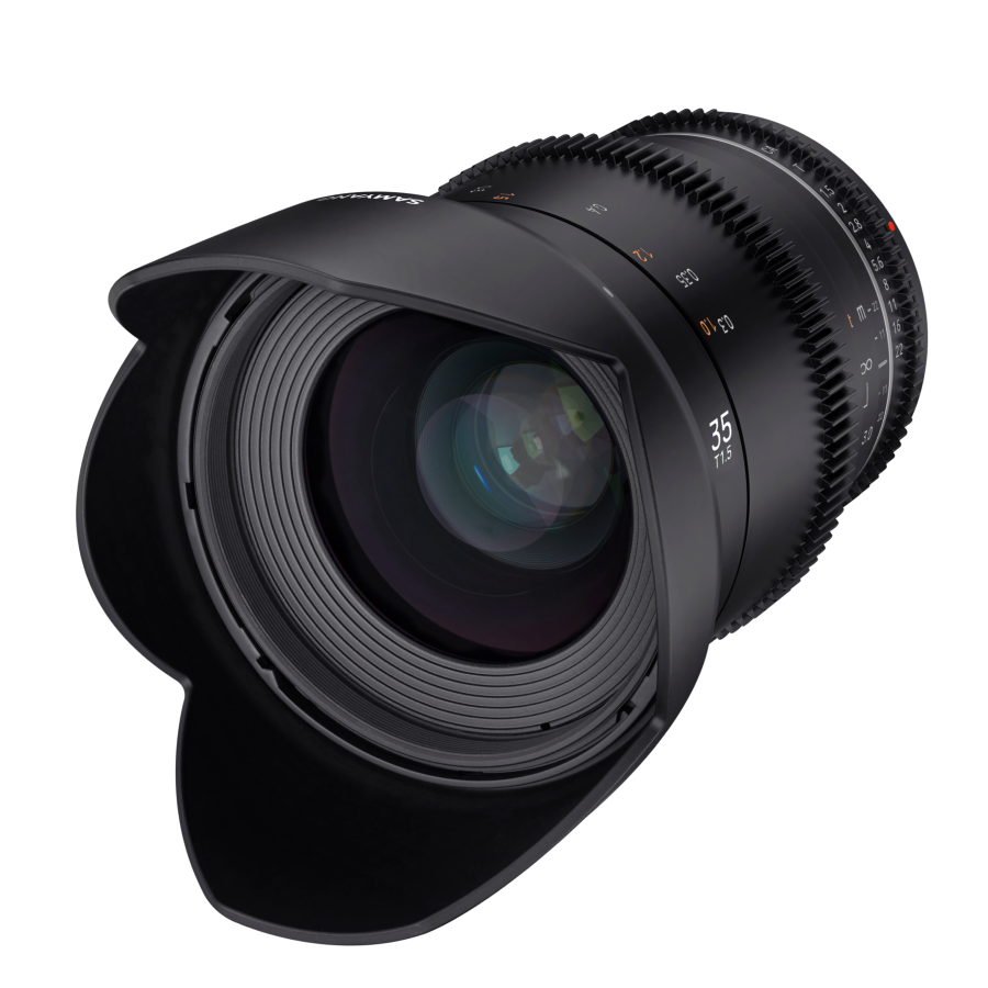 Samyang VDSLR 35mm T1.5 MK2 MFT