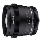 Samyang VDSLR 85mm T1.5 MK2 Sony FE