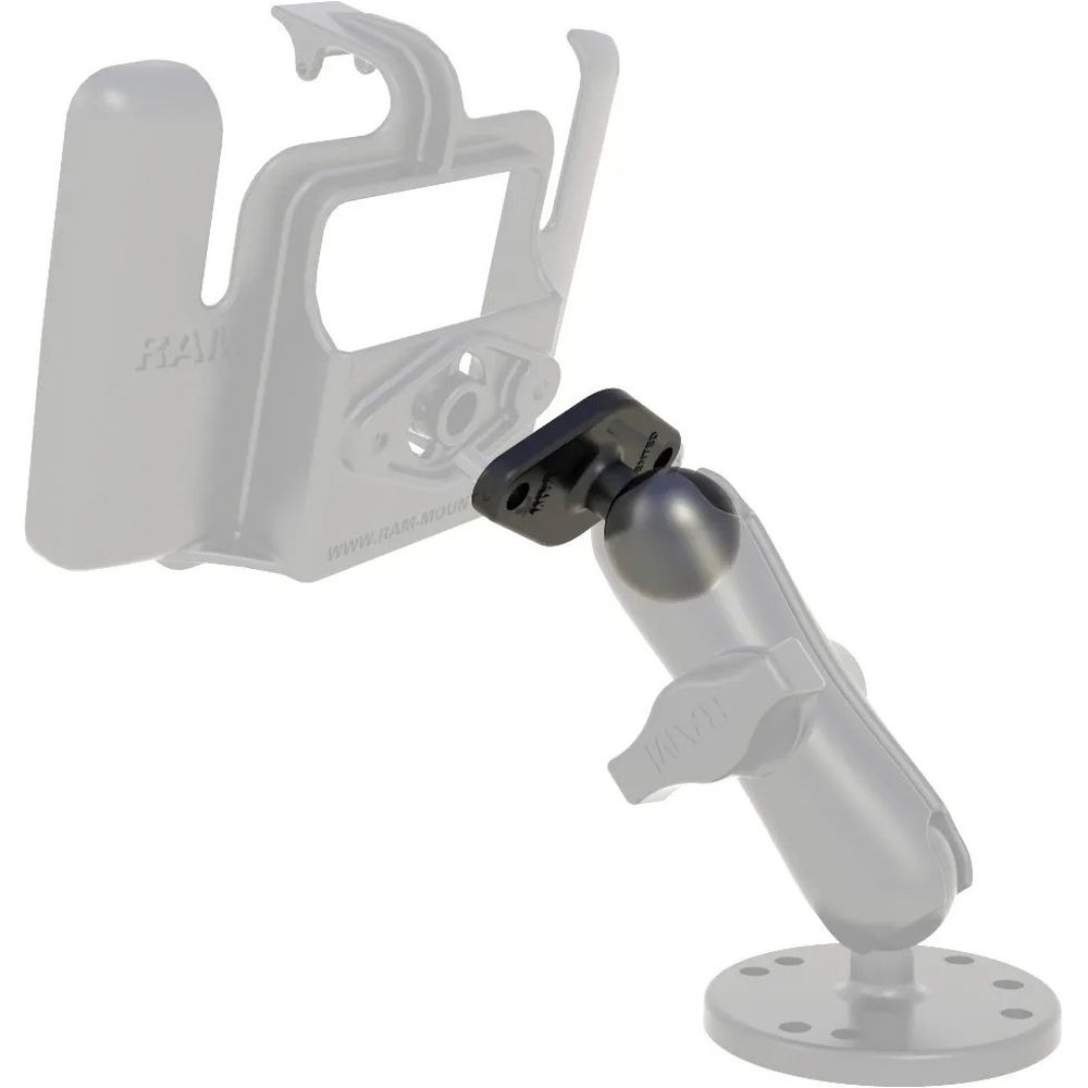 Ram Mounts Base de 2 7/16" x 1 5/16" con bola