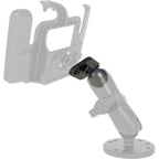 Ram Mounts Base de 2 7/16" x 1 5/16" con bola