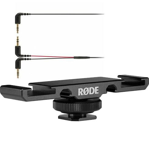 RØDE dual & splitter Kit t.b.v. sans Fil Go