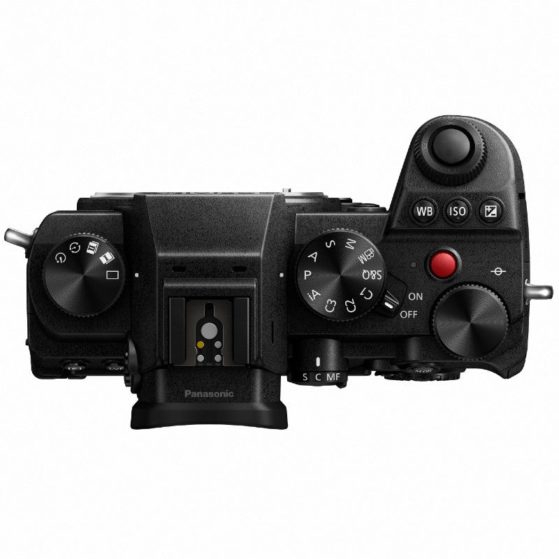 Panasonic Lumix DC-S5 corpo