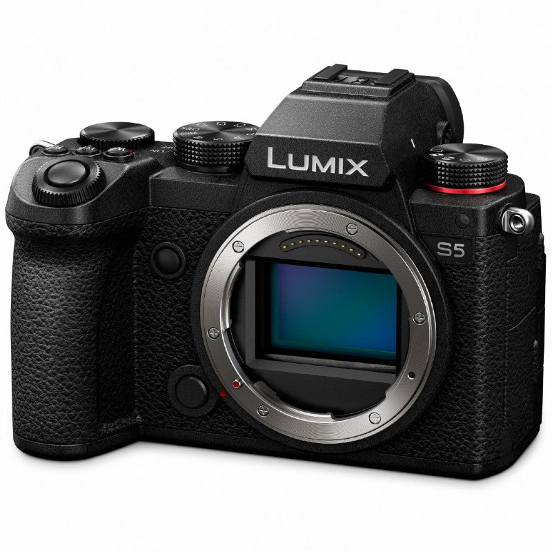 Panasonic Lumix DC-S5 corpo