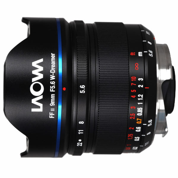 Laowa 9mm f/5.6 FF RL Objektiv - Leica M (Black)
