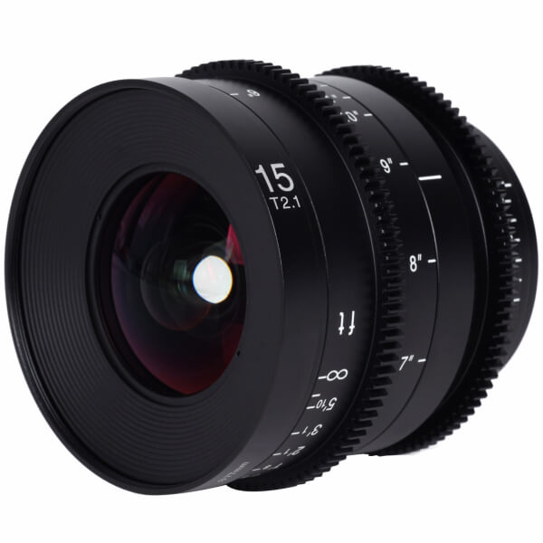 Laowa 15mm t/2.1 ZERO-D Cine Objectif - Sony FE