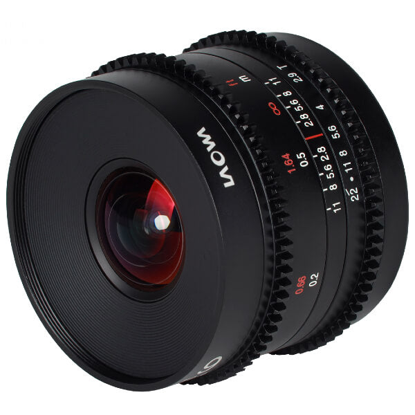 Laowa 9mm t/2.9 ZERO-D Cine Objectif - Sony FE