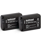 Hähnel HL-XW50 Double Pack - Sony NP-FW50