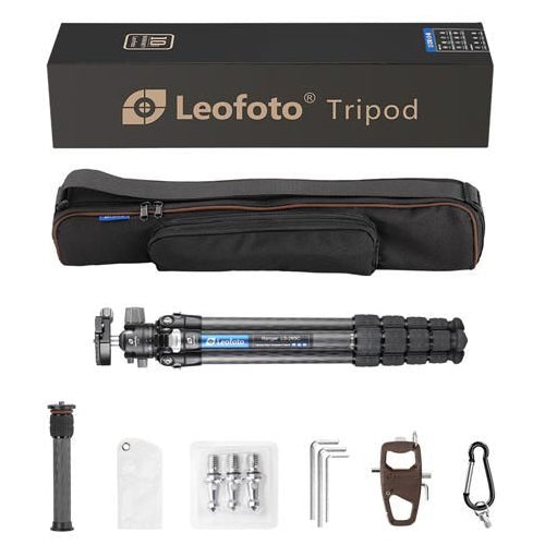 Leofoto Ranger LS-285C Statief + balhoofd LH-36