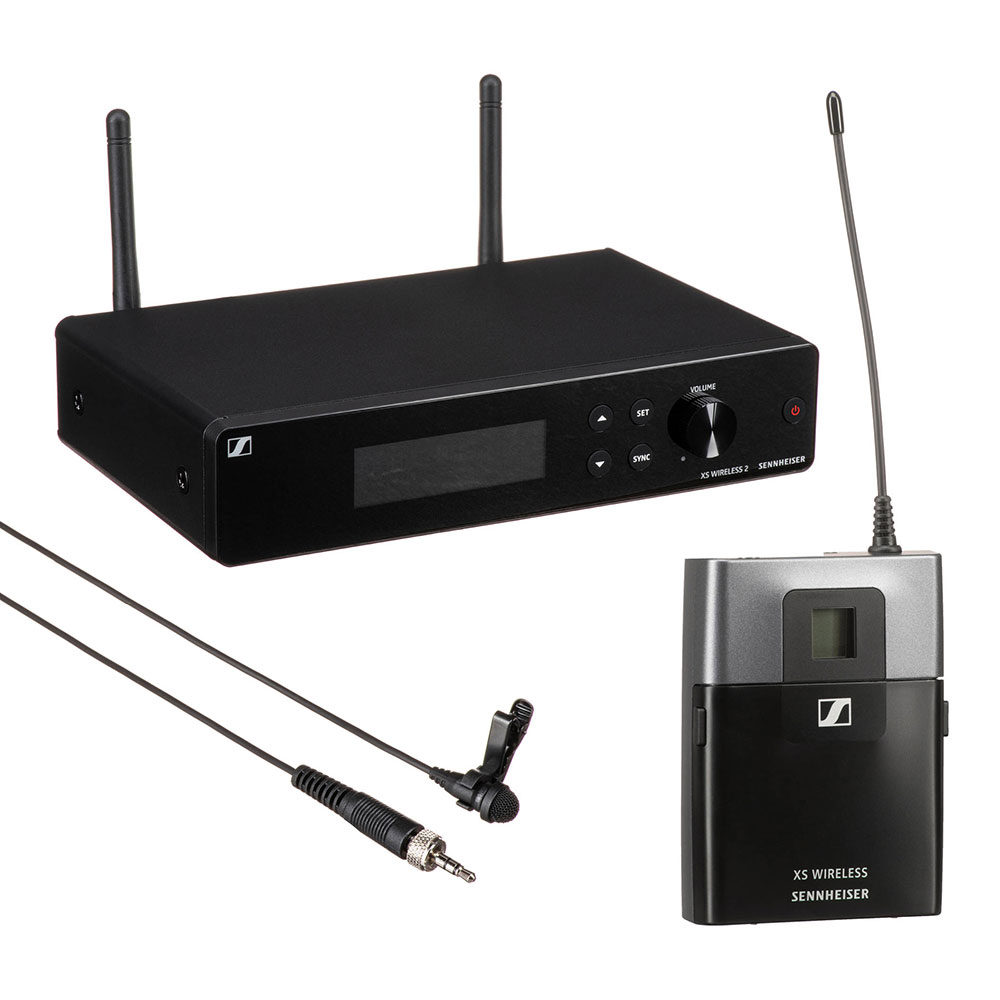 Sennheiser XSW 2-ME2-B Lavalier Set