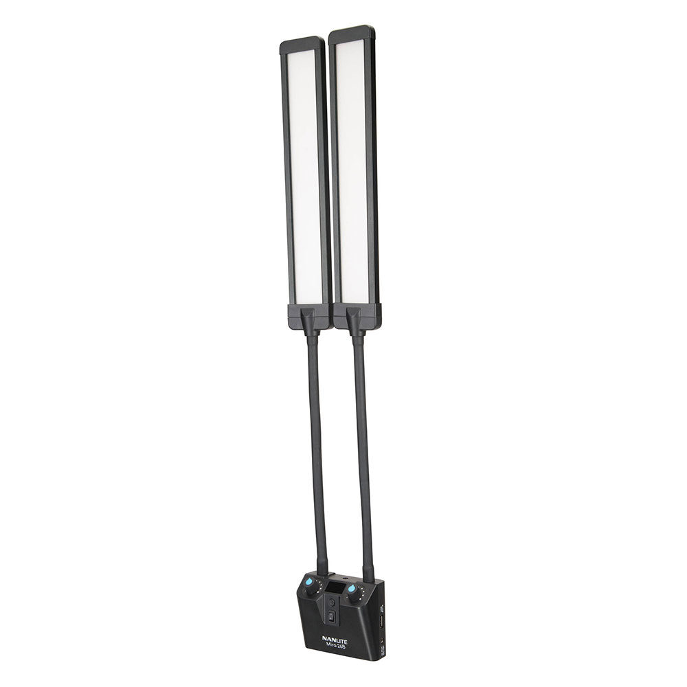 Nanlite Mira 26B Beauty Light (avec Pied de Lampe)