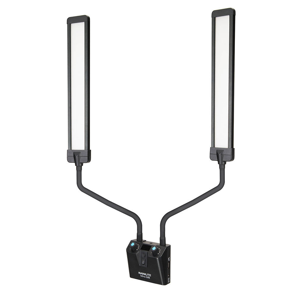 Nanlite Mira 26B Beauty Light (avec Pied de Lampe)