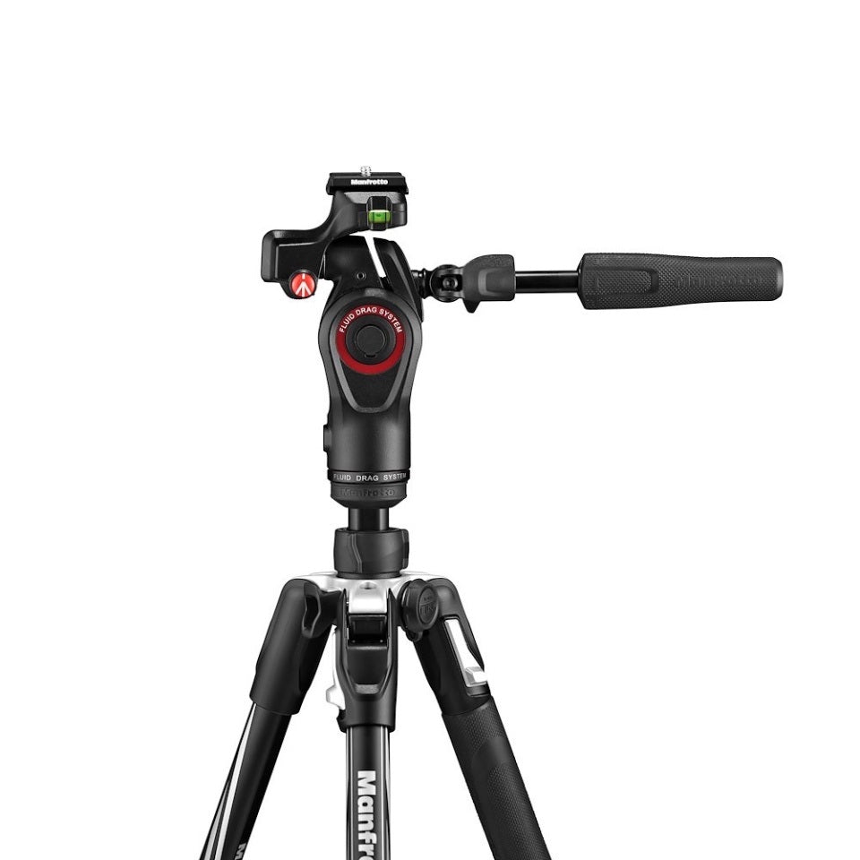 Manfrotto MKBFRLA4BK-3W Befree aluminium statiefkit