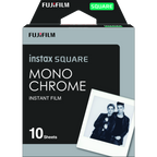 Fujifilm INSTAX SQUARE Película 10 Monocromo