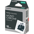 Fujifilm INSTAX SQUARE Película 10 Monocromo