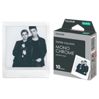 Fujifilm INSTAX SQUARE Película 10 Monocromo