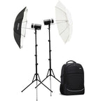 Godox Witstro AD300Pro 2-head Outdoor Flash Kit