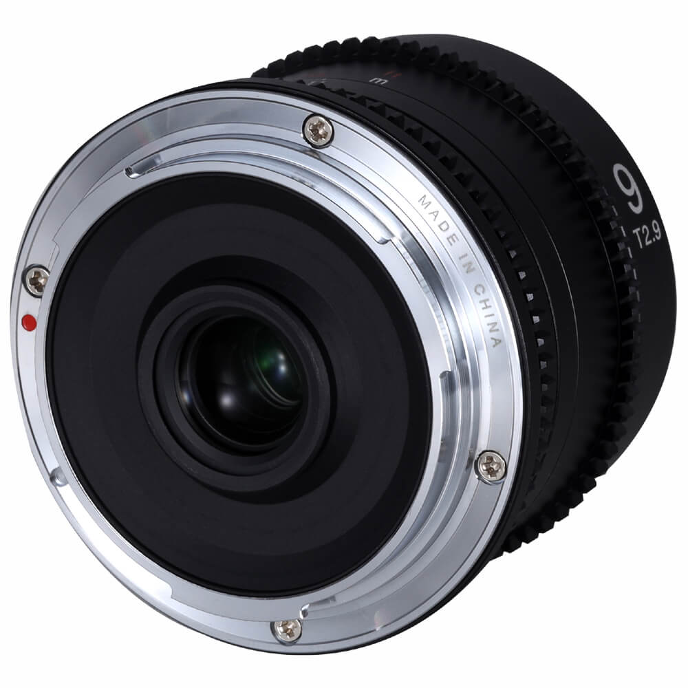 Laowa 9mm T2.9 Zero-D Objectif Ciné Canon RF