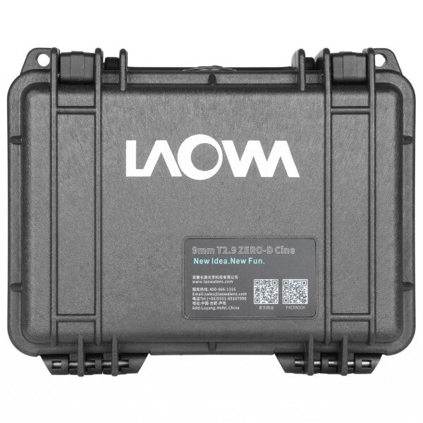 Laowa 9mm T2.9 Zero-D Objectif Ciné Canon RF