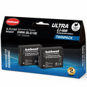 Hähnel HL-PLG10HP Ultra Double Pack - Panasonic DMW-BLG10E