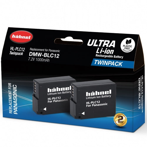 Hähnel HL-PLC12 Ultra Double Pack - Panasonic DMW-BLC-12
