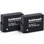 Hähnel HL-PLC12 Ultra Twin Pack - Panasonic DMW-BLC-12
