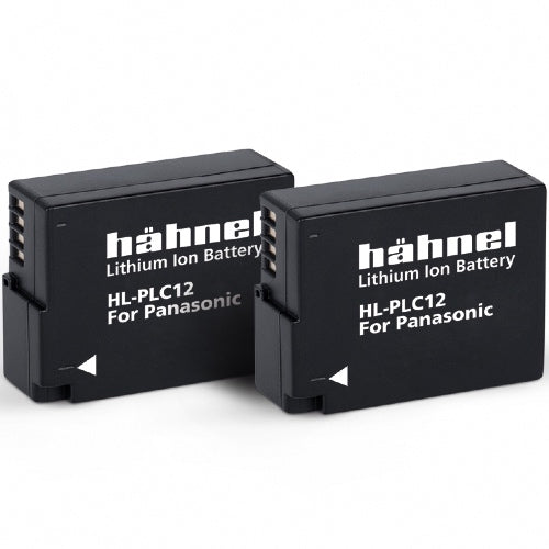 Hähnel HL-PLC12 Ultra Twin Pack - Panasonic DMW-BLC-12