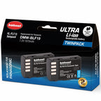 Hähnel HL-PLF19 Ultra - Panasonic DMW-BLF19 Double Pack