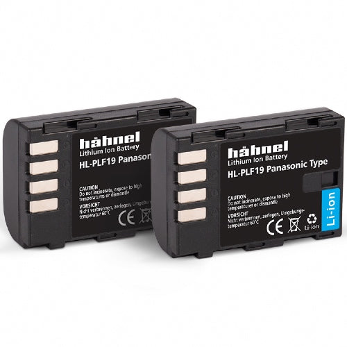 Hähnel HL-PLF19 Ultra - Panasonic DMW-BLF19 Double Pack