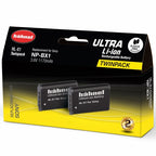 Hähnel HL-X1 Ultra Double Pack - Sony NP-BX1