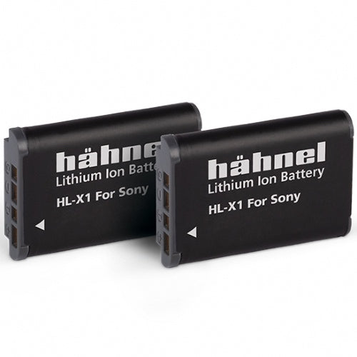 Hähnel HL-X1 Ultra Double Pack - Sony NP-BX1