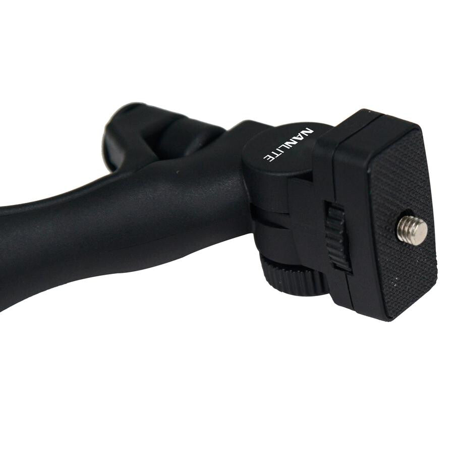 Nanlite Mini treppiede e impugnatura con vite da 1/4