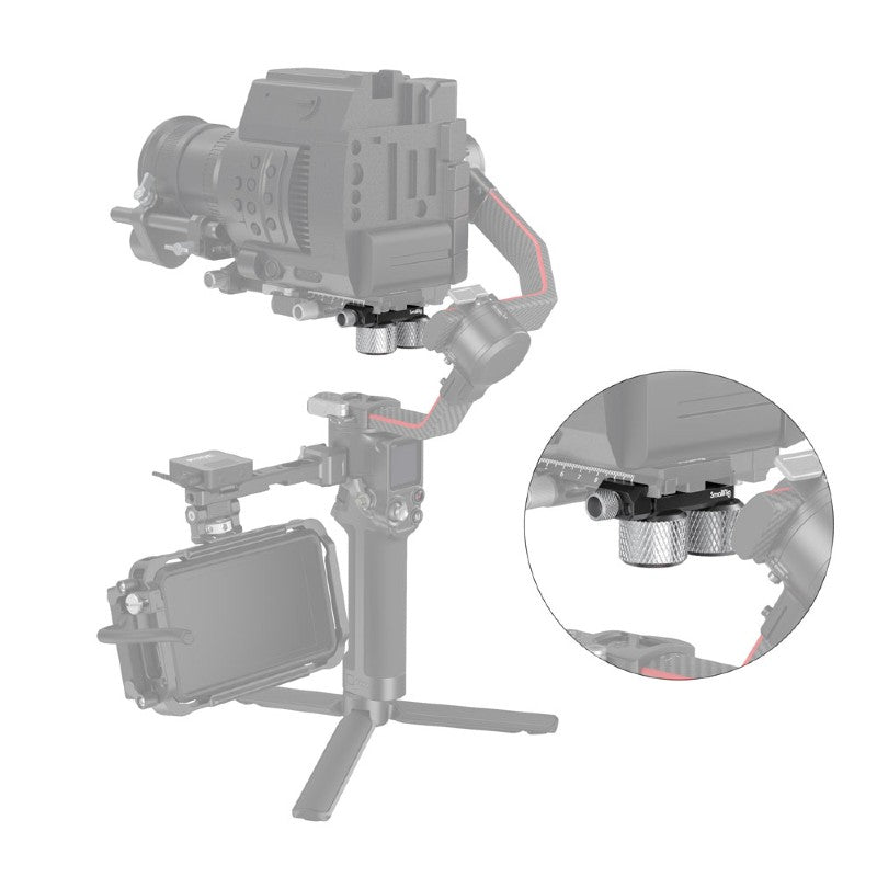 SmallRig Counterweight & Mounting Clamp Kit (Manfrotto) 3125