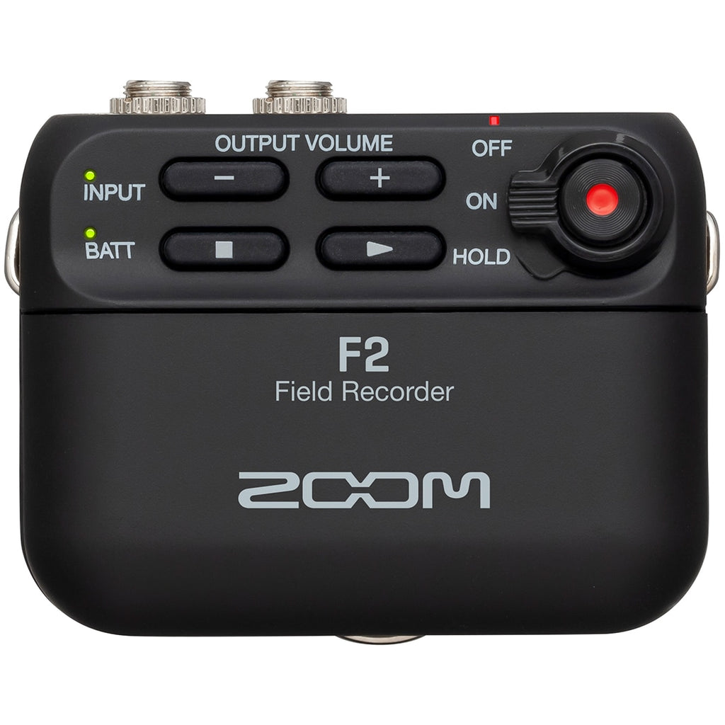 Zoom F2 Draagbare Rekorder mit Lavaliermicrofoon