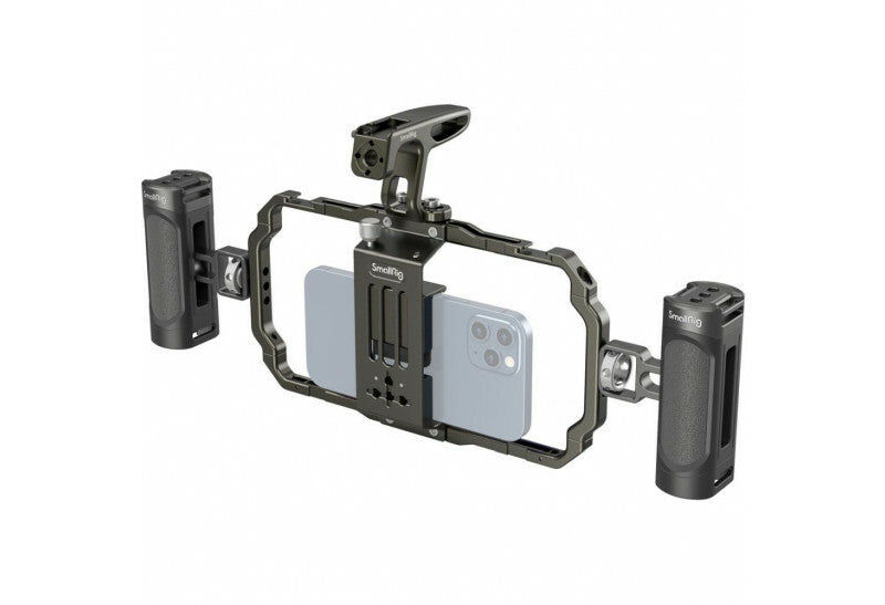 SmallRig 3155 Kit universale per video portatili per telefoni cellulari
