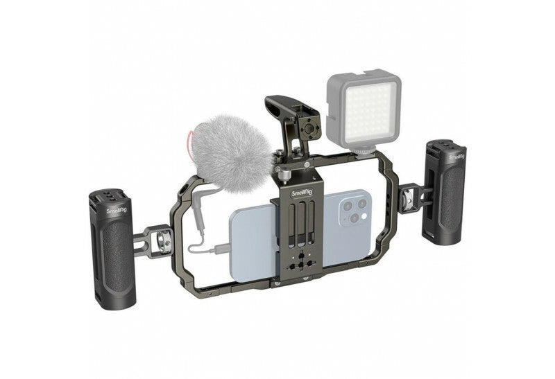 SmallRig 3155 Kit universale per video portatili per telefoni cellulari