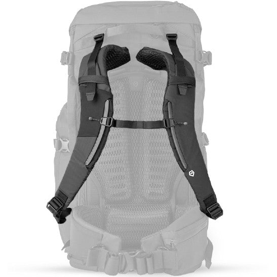 WANDRD Spallacci da Trekking M/L Nero
