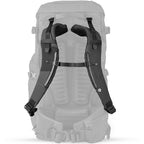 WANDRD Spallacci da Trekking M/L Nero
