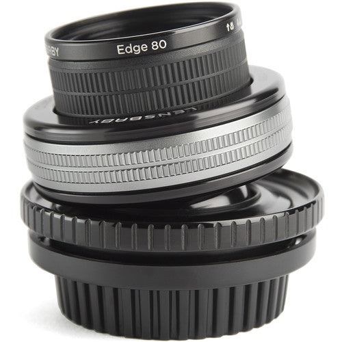 Lensbaby Composer Pro II avec Edge 80 Nikon Z