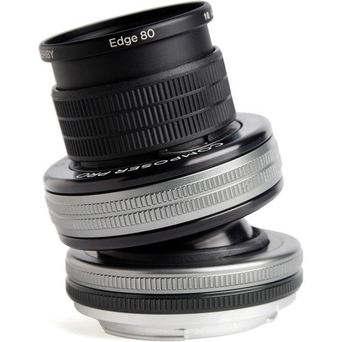Lensbaby Composer Pro II avec Edge 80 Nikon Z