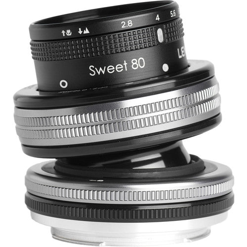 Lensbaby Composer Pro II mit Sweet 80 Canon RF