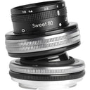 Lensbaby Composer Pro II mit Sweet 80 Canon RF