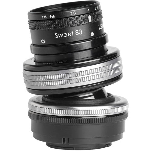 Lensbaby Composer Pro II mit Sweet 80 Canon RF