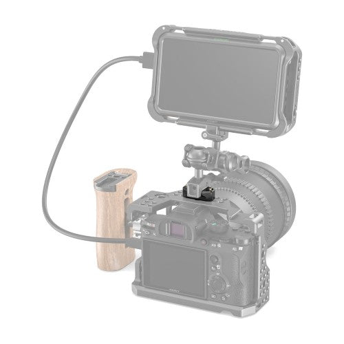 SmallRig 2501 NATO Rail mit ARRI Locating Screw 35mm