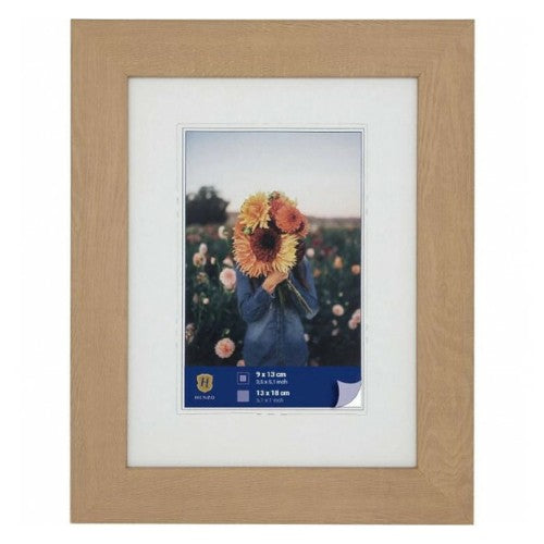 Henzo Frame Dahlia 13x18 naturel
