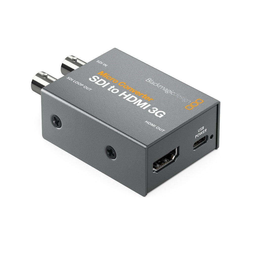 Blackmagic Micro Conversor SDI a HDMI 3G PSU
