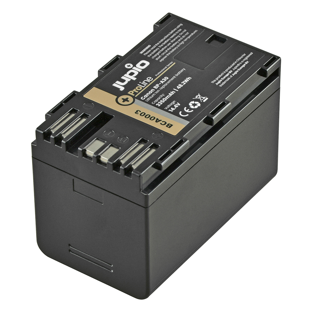 Jupio Proline Canon BP-A30 3350mAh