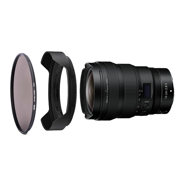 NiSi NC ND64 (112mm per Nikon Z 14-24)