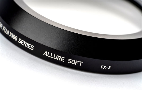 NiSi Allure soft pour Fuji X100 series (noir)